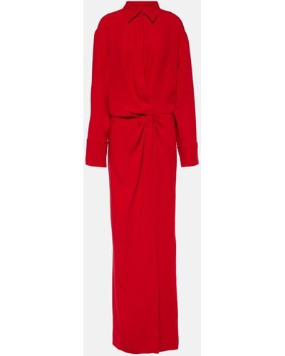 Valentino Cady Couture Gown - Red