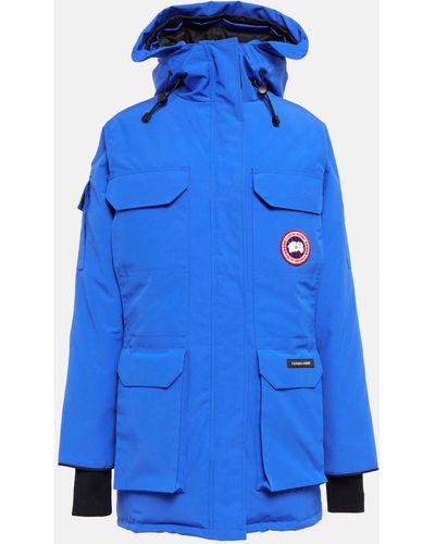 Canada Goose Expedition Pbi Fusion Parka - Blue