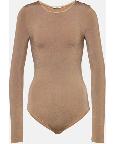 Nude Bodysuits