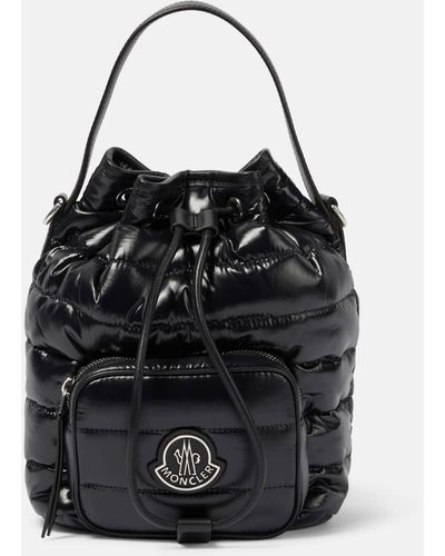 Moncler Kilia Small Bucket Bag - Black