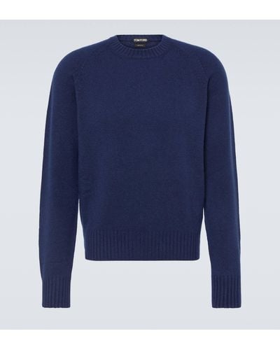 Tom Ford Cashmere Sweater - Blue