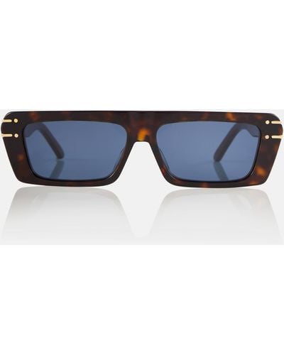 Dior Diorsignature S2u Tortoiseshell Sunglasses - Multicolour