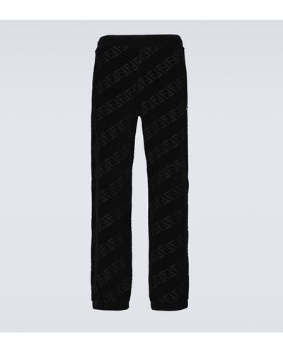 Fendi Ff Sweatpants - Black