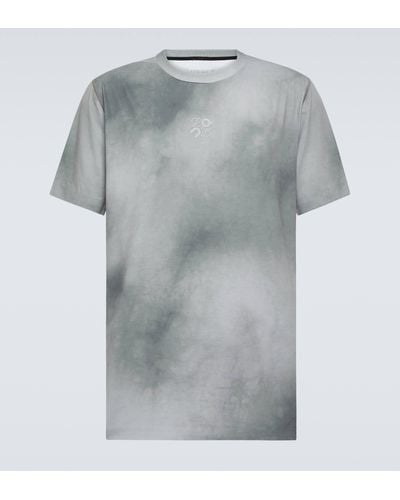 Loewe X On Active Tie-dye Jersey T-shirt - Grey