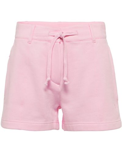 Helmut Lang Shorts aus einem Baumwollgemisch - Pink
