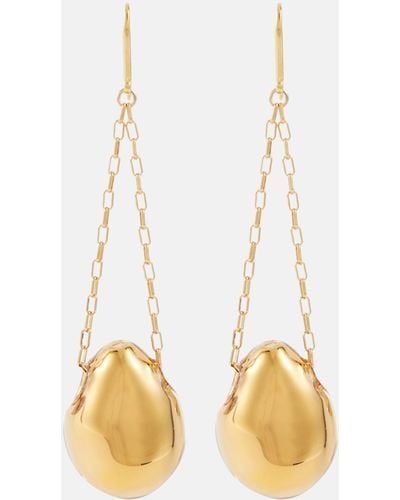 Isabel Marant Bubble Drop Earrings - Metallic