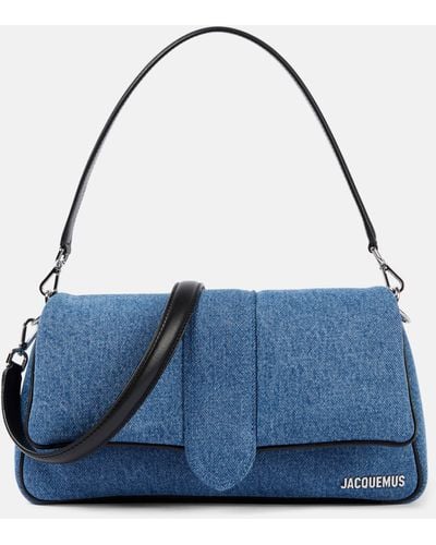 Jacquemus Le Bambimou Shoulder Bag - Blue