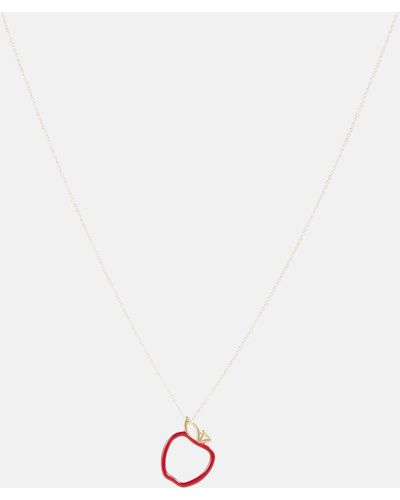 Aliita Manzana 9kt Gold Necklace - Metallic