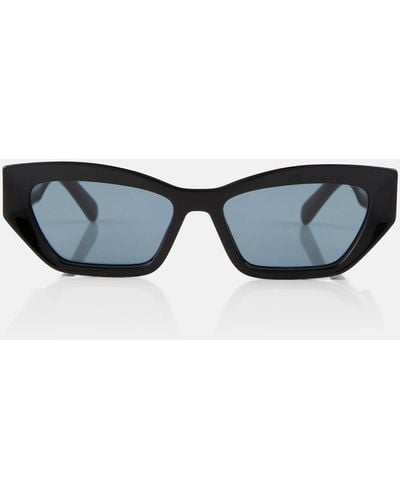 Stella McCartney Logo Cat-eye Sunglasses - Blue
