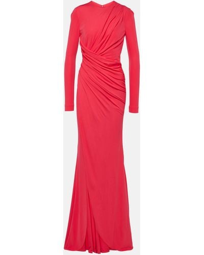 Elie Saab Gathered Gown