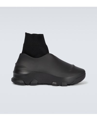Givenchy Monumental Mallow Hybrid Shoes - Black
