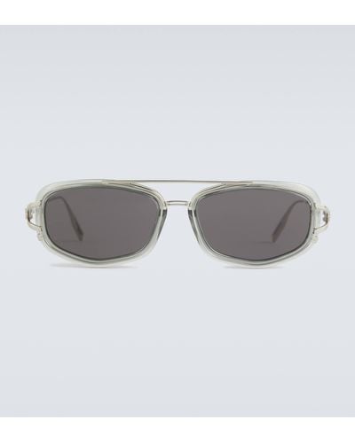 Dior Neodior S1u Rounded Sunglasses - Grey