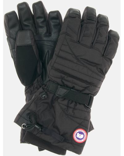 Canada Goose Arctic Down Gloves - Black