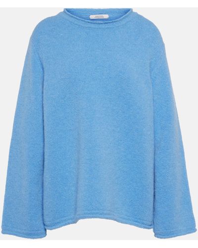 Dorothee Schumacher Cozy Comfort Alpaca-blend Sweater - Blue