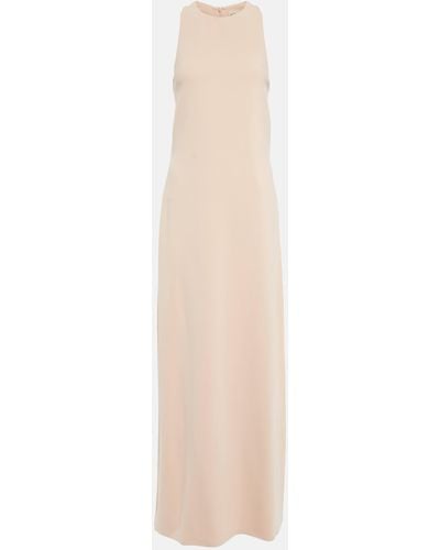 Tod's Cady Cutout Gown - White