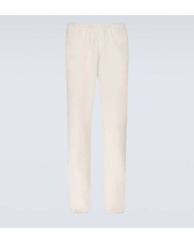 Les Tien Cotton Sweatpants - White
