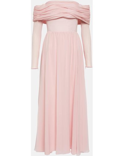 Giambattista Valli Silk Dress - Pink
