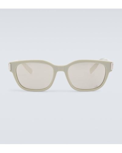 Dior Cd Icon S1i Square Sunglasses - Natural