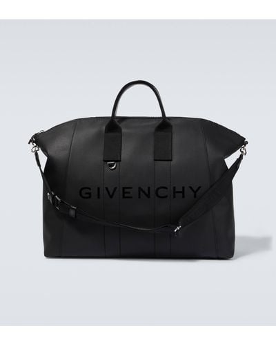 Givenchy Antigona Sport Small Leather Tote Bag - Black