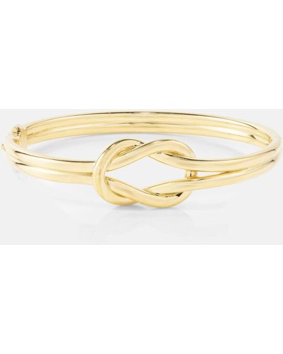 Anita Ko Knot 18kt Gold Bracelet - Metallic