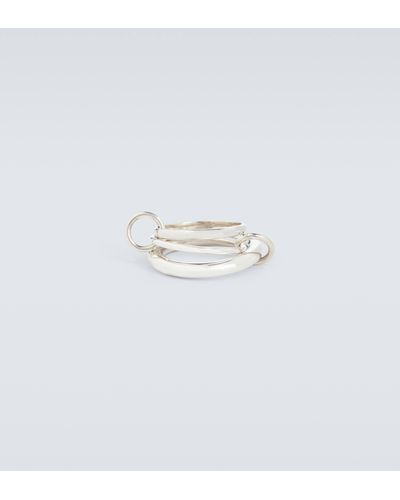 Spinelli Kilcollin Amaryllis Sterling Silver Ring - White