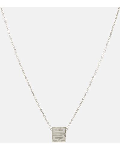 Givenchy 4g Necklace - White