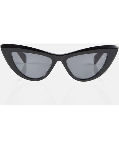 Balmain Jolie Cat-eye Sunglasses - Brown
