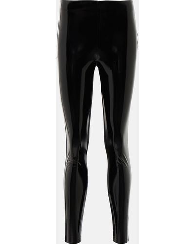 Black Latex Pants for Women - Up to 60% off