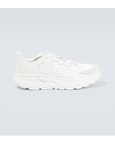 Hoka One One Clifton Ls Sneakers - White