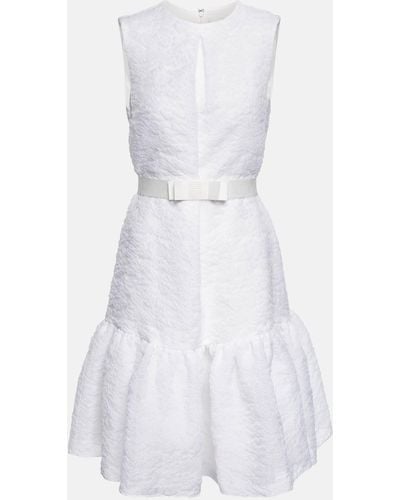 Erdem Bridal Maple Organza Dress - White