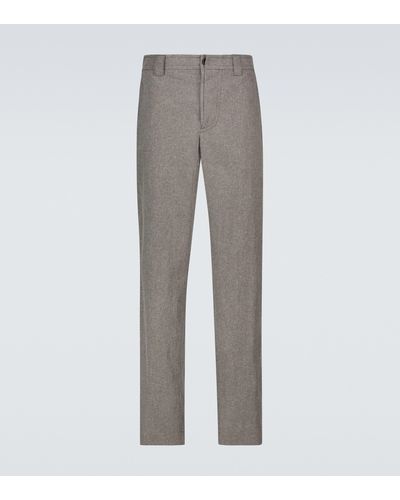 Jacquemus Le Pantalon De Costume Pants - Grey