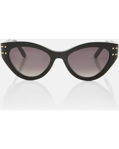 Dior Diorsignature B7i Cat-eye Sunglasses - Brown