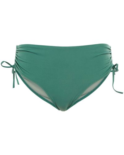 Ulla Johnson Lyria Tie-side Bikini Bottoms - Green