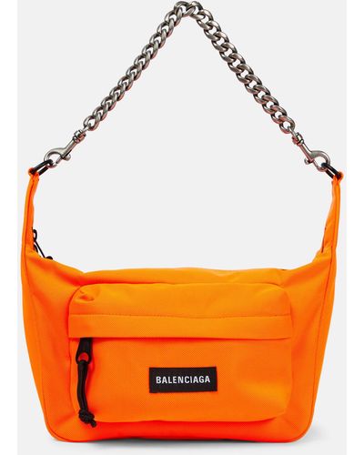 Balenciaga Raver Medium Shoulder Bag - Orange