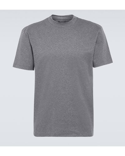 Loro Piana Cotton Jersey T-shirt - Grey