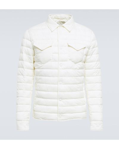 Herno La Camicia Padded Jacket - White