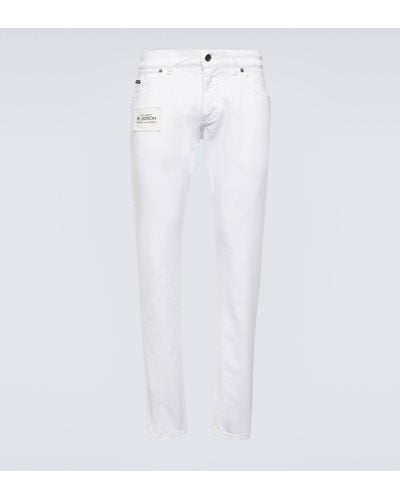 Dolce & Gabbana Skinny Jeans - White