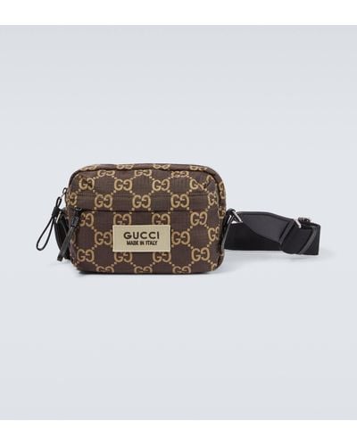 Gucci GG Medium Crossbody Bag - Brown