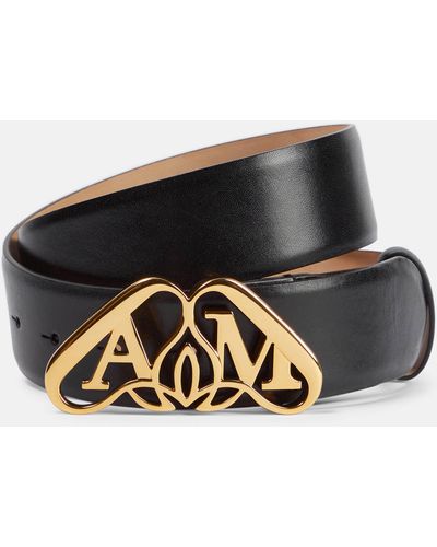 Alexander McQueen Belts - Black