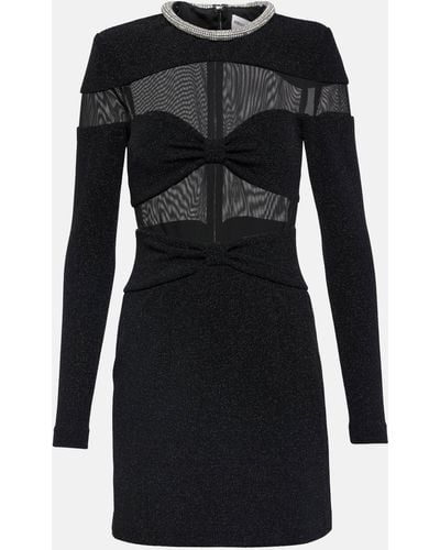 Rebecca Vallance Simone Mini Dress - Black