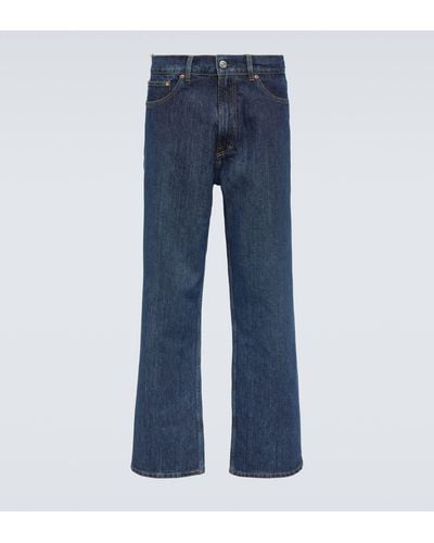 Our Legacy Third Cut Straight Jeans - Blue