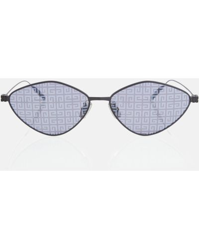 Givenchy Gv Speed Cat-eye Sunglasses - Blue