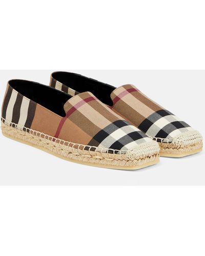 Burberry Espadrille shoes and sandals for Women | Online Sale up to 47% off  | Lyst Canada