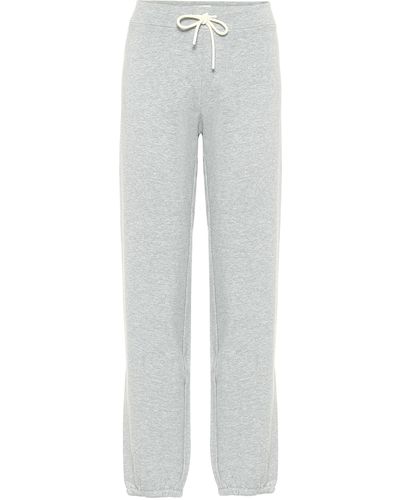 Tory Sport Cotton-blend Sweatpants - Grey