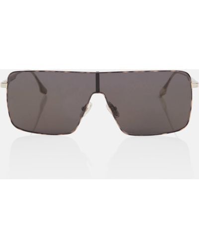 Victoria Beckham Mask Sunglasses - Grey