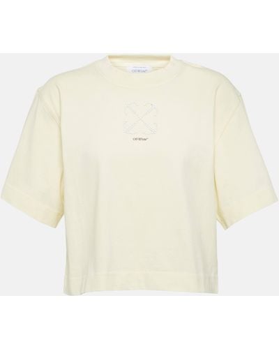 Off-White c/o Virgil Abloh T-shirts And Polos - White