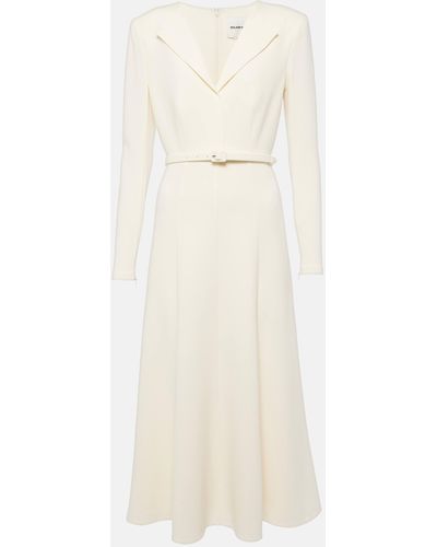 Roland Mouret Cady Midi Dress - Natural