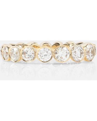 Sophie Bille Brahe Ensemble Croissant 18kt Gold Ring With Diamonds - Natural