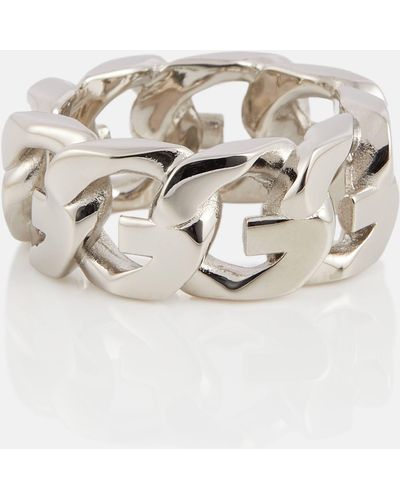 Givenchy G Chain Ring - Metallic