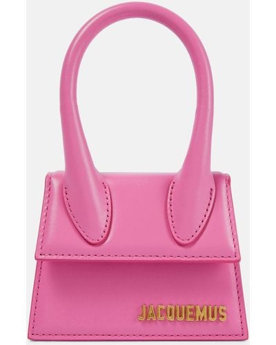 Jacquemus Le Chiquito Handbag - Pink